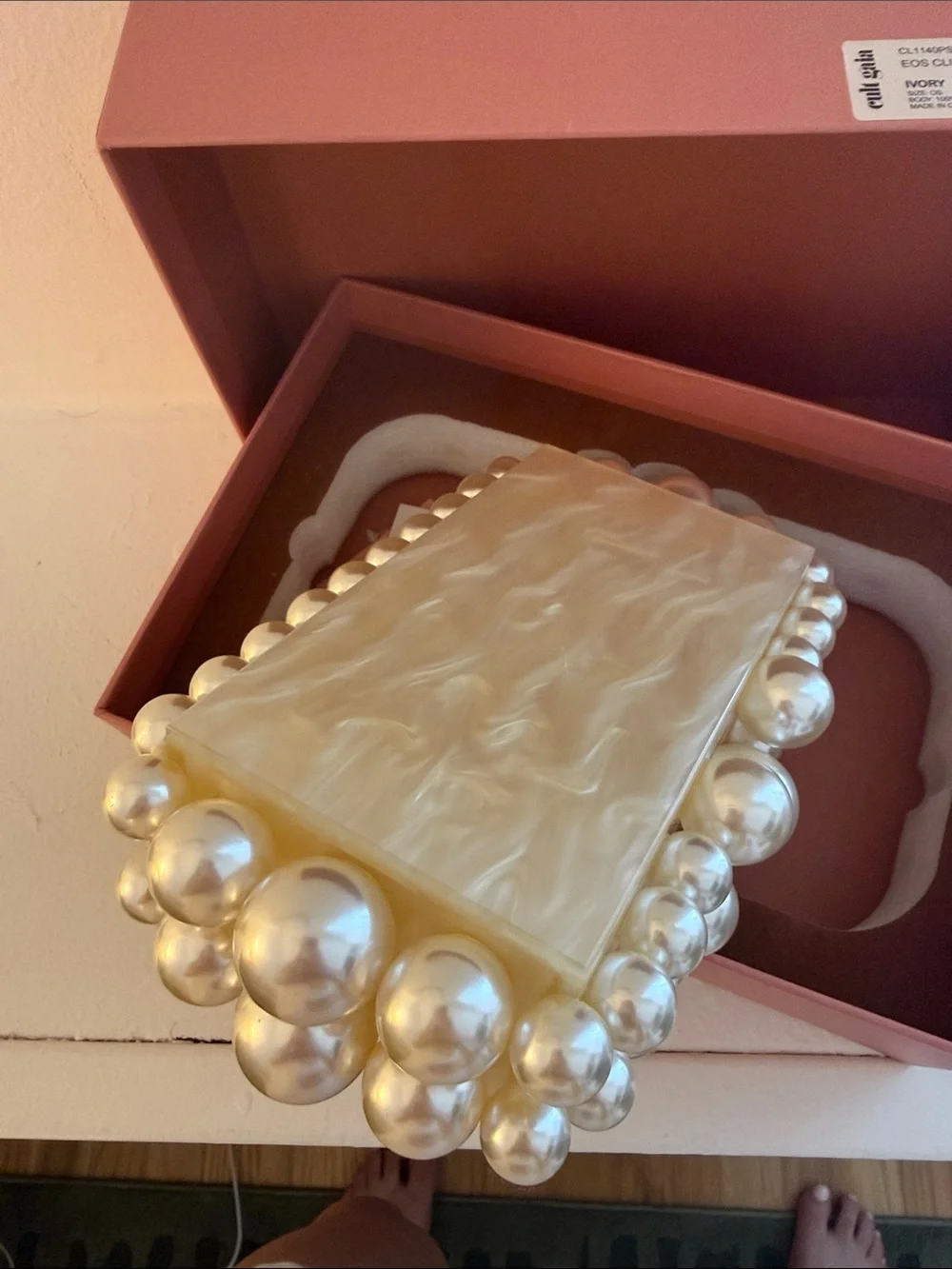 Cult Gaia Ivory Clutch (NWT) - Picture 11 of 13